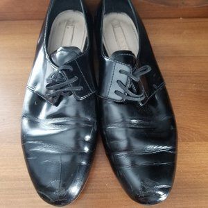 Vintage Prada Laced Flats